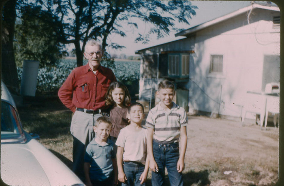 George, Jerry, Debbie, Danny, and Ken